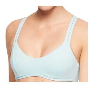 Athleta South Swell Bikini Top Tranquil Blue  - Small - EXCELLENT CONDITION!